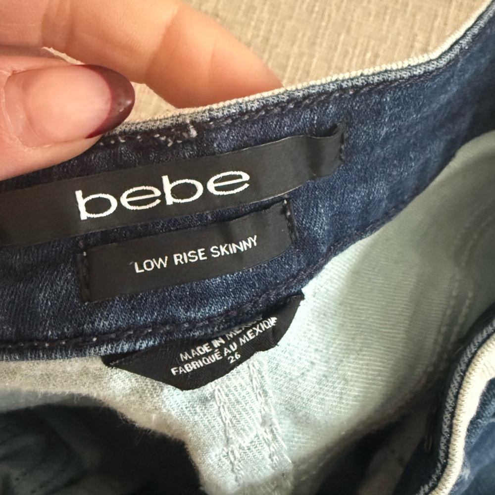 Bebe Skinny Jeans - Picture 3 of 7